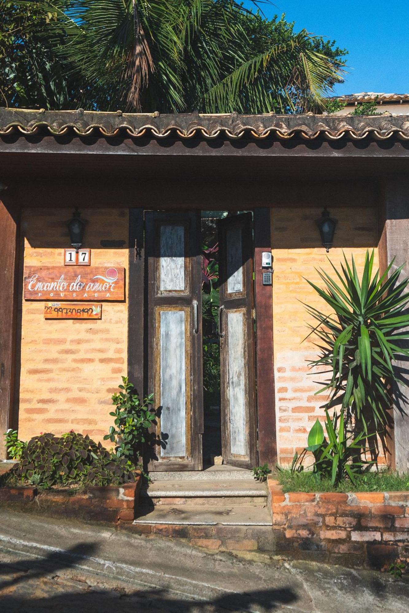 Pousada Encanto Do Amor Armacao dos Buzios Bagian luar foto